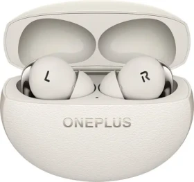 OnePlus Buds Pro 3 Lunar Radiance / Bluetooth slúchadlá s mikrofónom / BT 5.4 / IP55 (5481158576)