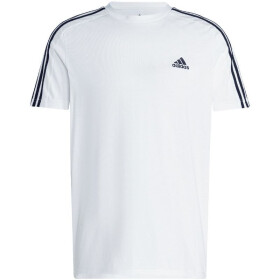 Adidas Essentials Single Jersey 3-Stripes Tee M IC9336 Muži L