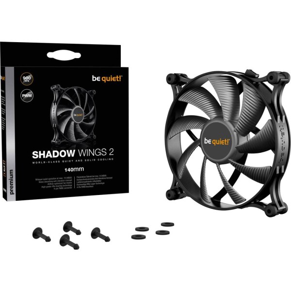 Be quiet! Shadow Wings 140mm PWM BL087