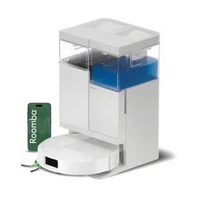 IRobot Roomba Combo PLUS 515 + AutoWash dock biela / Robotický vysávač / WiFi / vysávanie mopovanie (N285240)