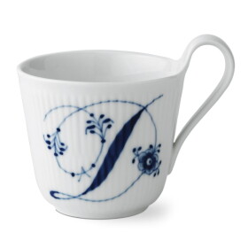 Royal Copenhagen Porcelánový hrnček Alphabet 330 ml – D