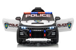 Mamido Mamido Detské elektrické autíčko 911 Agency Police | 4x4 | RC | EVA kolesá + Megafón