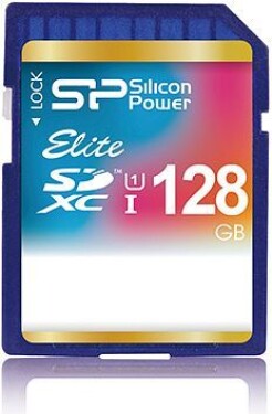 Silicon Power Elite SDXC 128 GB Class 10 UHS-I/U1 (SP128GBSDXAU1V10)