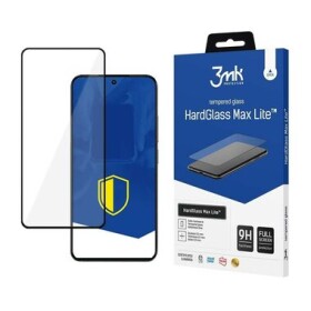 3mk HardGlass Max Lite tvrdené sklo pre Apple iPhone 15 Pro čierna (5903108531030)