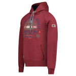 Pánska mikina Geographical Norway DB 100 M WZ3006H/GN-Burgundy 2XL