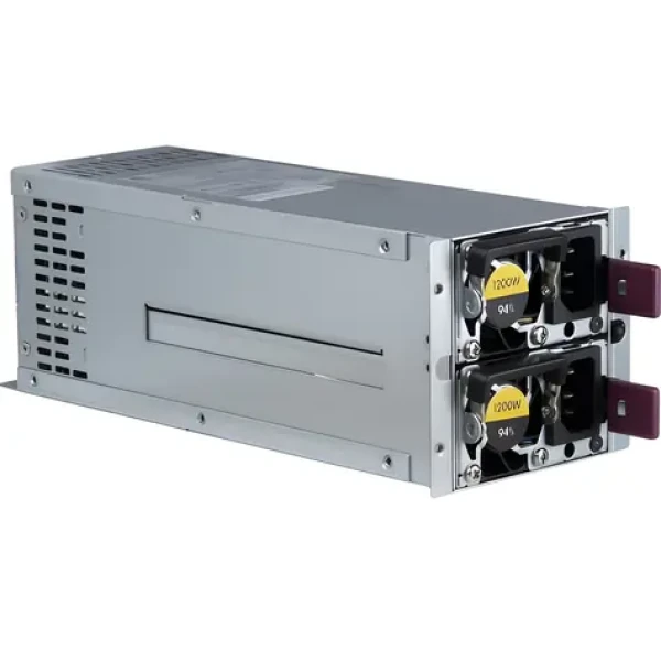Inter-tech ASPOWER R2A-DV1200-N / Zdroj / 1200 W / 80 PLUS Platinum / redundantný / 2U (99997004)
