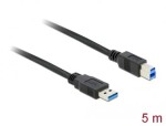 Delock kábel USB 3.0 Type-A samec gt; USB 3.0 Type-B samec 5.0 m (4043619850709)