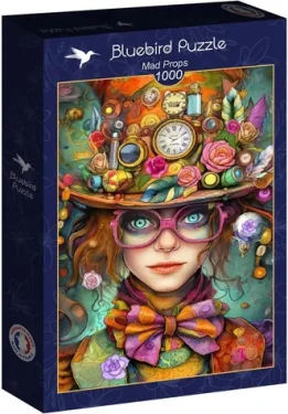 BlueBird Puzzle Šialené rekvizity