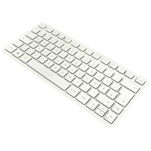 Cherry CHERRY Keyboard KW 7100 MINI [DE] white/milk BT