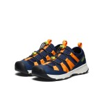 Detské tenisky KEEN MOTOZOA SNEAKER YOUTH naval academy/bright marigold - 32/33