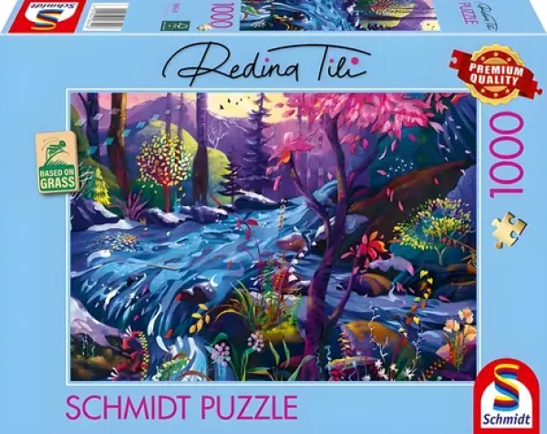 Schmidt Puzzle Rieka snov
