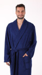 Pánsky nadrozmerný župan Bari tmavomodrý nadměr 4XL