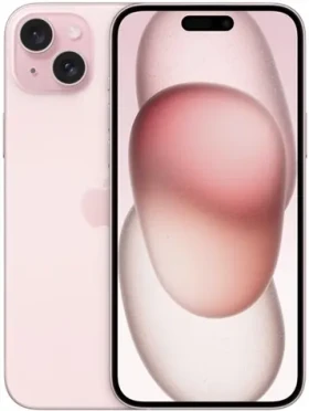 Apple iPhone 15 PLUS 128GB ružová / 6.7" / 128GB / iOS17.3 (MU103SX/A)