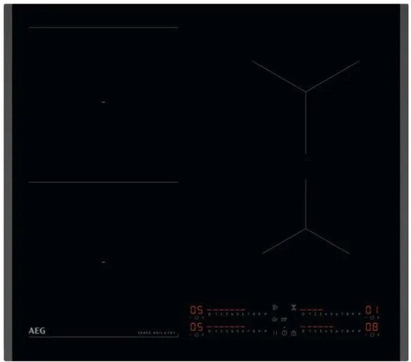 AEG AEG iebūvēta elektiskā plīts virsma 60cm TI64IB30FB TI64IB30FB (7333394073521)