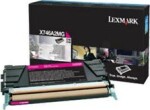 Lexmark X746A3MG Magenta Originál (X746A3MG)