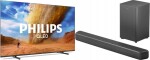 Philips 43PUS7810/12 QLED 43'' 4K Ultra HD Titan OS + Soundbar Philips TAB5309/10