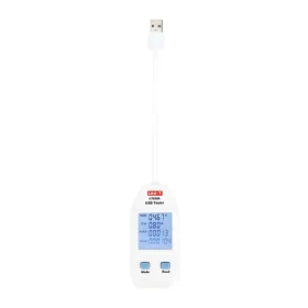 UNI-T UT658A / USB tester / 4-24 V / 0-3 A / QC3.0 / LCD displej (UT658A)
