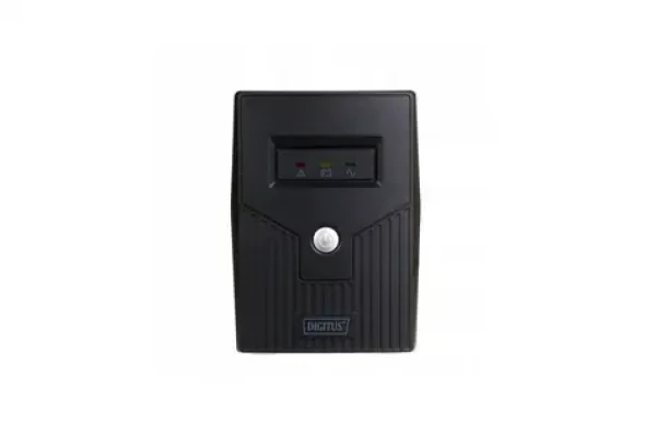 LED BASIC UPS 800VA/480W / Záložný zdroj UPS / Line-Interactive / 12V/9Ah / AVR / 2x Schuko (DN-170064-B)