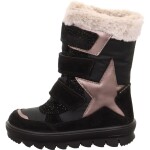 Dievčenské zimné topánky FLAVIA Black/Beige GTX Superfit 1-000226-0000 - 28