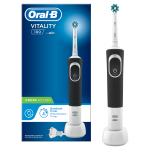 Oral B Elektrická kefka Vitality Black Cross action
