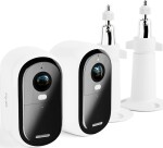 Arlo ESSENTIAL 2 FHD Outdoor Camera 2pack W/2-Wall Mount Retail BDL