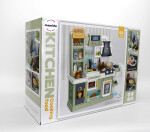 Mamido Mamido Detská kuchynka so svetlom, zvukom a tečúcou vodou 64 dielov zelená