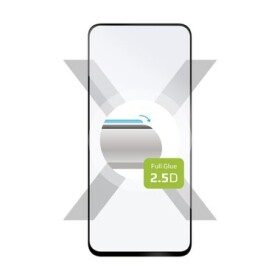 FIXED Full-Cover Ochranné tvrdené sklo pre Samsung Galaxy A71 čierna / lepenie cez celý displej (FIXGFA-487-BK)
