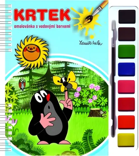 Rappa Omaľovánka Krtko