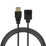 Savio CL-04 čierna / HDMI kábel / HDMI 1.4 / 4K / pozlátené konektory / 1,5 m (cl-04)