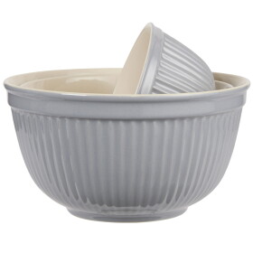 Ib Laursen Keramická misa Mynte French Grey Velikost L