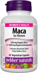 Webber Naturals Maca pre ženy 60 kapsúl (10721)