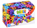 Mamido Farebné kocky WAFLE Meli Basic 50 ks 50001