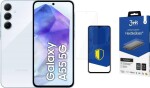 Samsung Galaxy A55 5G 8/128GB Niebieski - Awesome Iceblue (SM-A556BLB) + FlexibleGlass