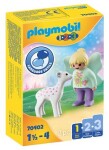 Playmobil® 1.2.3 70402 Víla s kolouškom