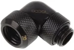 Alphacool Eiszapfen 13mm G1/4 čierna / Fiting / 90 ° otočný / pre hardtube chladenie (17393)