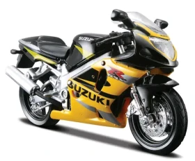 Maisto Suzuki GSX-R600 žltá