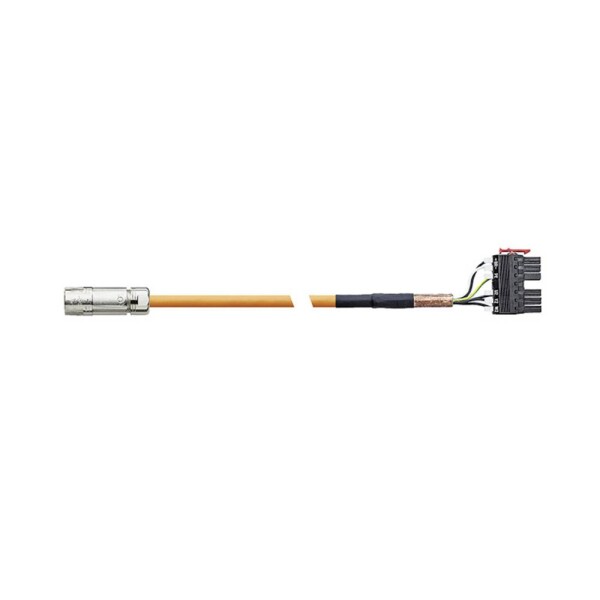 HELU TOPSERV® CONNECTING SYSTEMS PVC 5DN36 4.00 m Hotový prepojovací kábel pre senzory/aktory, 17004885, 4.00 m, 1 ks; 17004885