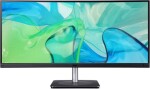 Acer Acer CB343CUR monitor komputerowy 86,4 cm (34") 3440 x 1440 px UltraWide Quad HD LED Čierny, strieborný