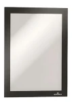 Durable Duraframe Magnetic A5 čierna / Prezentačný rám / Magnetický / Samolepiace / 5 ks (494701)