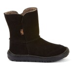 Detské zimné barefoot topánky TEX SUEDE Black G3160250-7 - 32