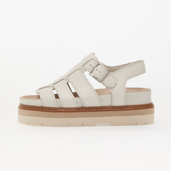 Tenisky Clarks Orianna Twist Off White Lea EUR 41.5