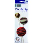 Sáčky na cake pops 25 ks - PME - PME