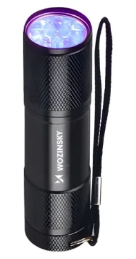 Wozinsky WLD-9L čierna / UV svietidlo / IP65