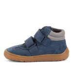 Chlapčenské celoročné členkové barefoot topánky F-MOTION TEX DENIM Froddo G3110285-2 - 29