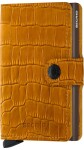 Dámska mini peňaženka Secrid Miniwallet Cleo Ochre-Brown