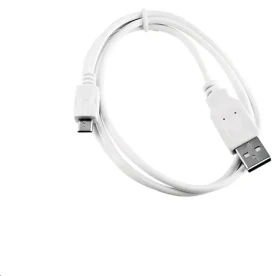 C-tech Micro USB kábel 1 m biela / USB 2.0 A (M) - Micro USB B (M) (CB-USB2M-10W)