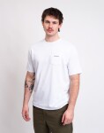 Patagonia M's Boardshort Logo Pocket Responsibili-Tee Fiber White S
