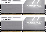 G.Skill Trident Z 32GB (2x16GB) 3200 MHz strieborno-biela / DDR4 / CL16-18-18-38 / 1.35V / XMP 2.0 (F4-3200C16D-32GTZSW)