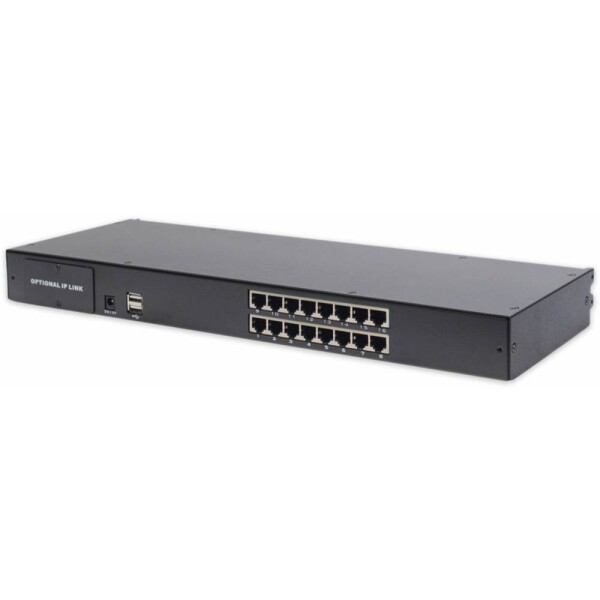 Digitus MODULAR CAT.5 KVM SWITCH 16PORT MODULAR CAT.5 KVM SWITCH 16PORT