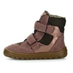Froddo Up Terra Wool G3160262-10 Dark Pink zimné barefoot topánky 32 EUR